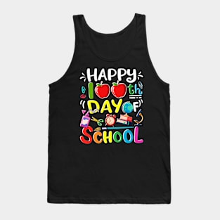 happy 100 days of school Tank Top